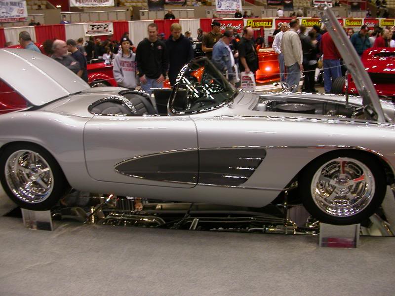 Silver Vette