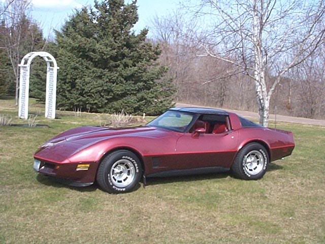 '81 Two-Tone Claret