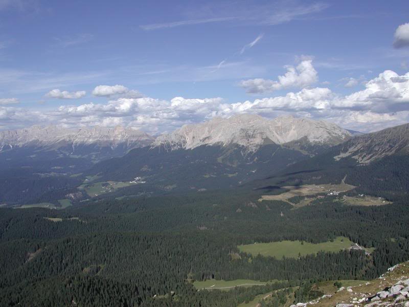 Catinaccio/Rose ngarten and Latemar