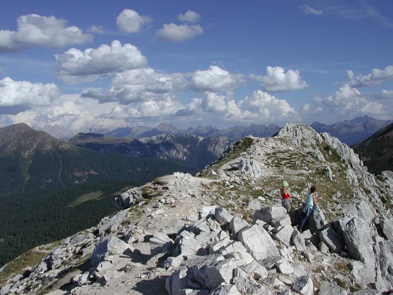 Corno Bianco/Weisshor n summit