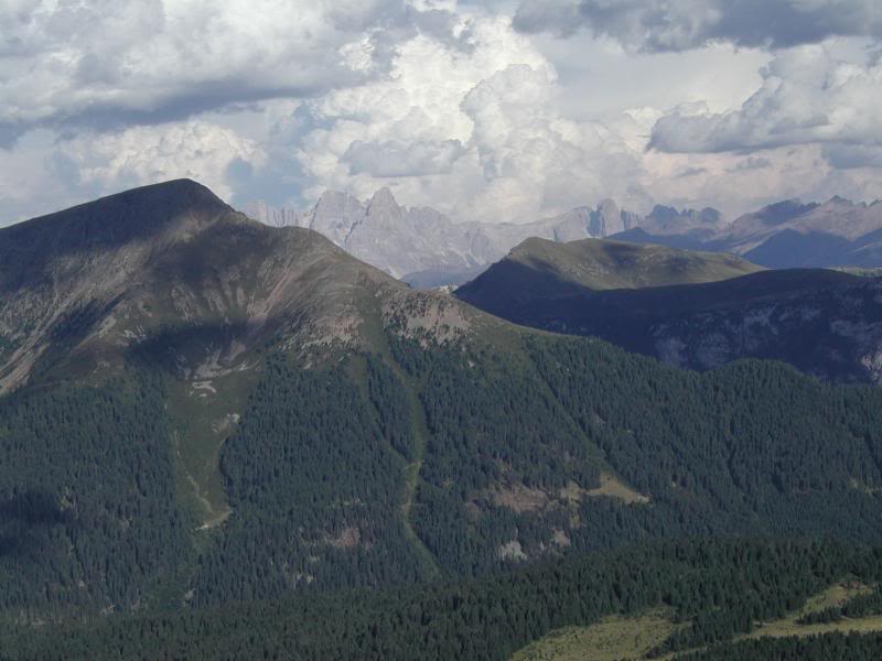zoom on Pale di San Martino