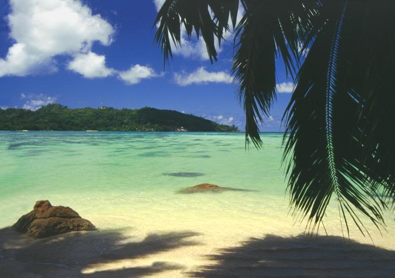 Seychelles - A view from Anse Boileau, Mahe