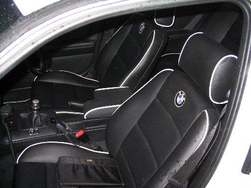 front alpine whit 328i