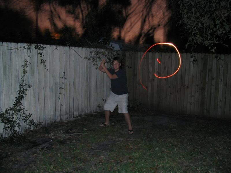 I tried the smiley face again... o well