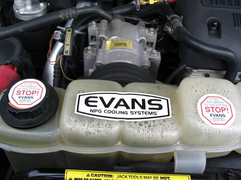 Another Evans Cooling System