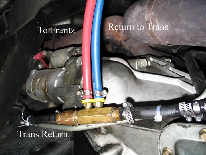 Frantz Transmission Adaptor
