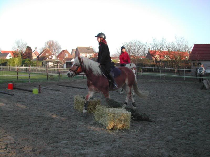 Inge op Charlotte de la Montagne