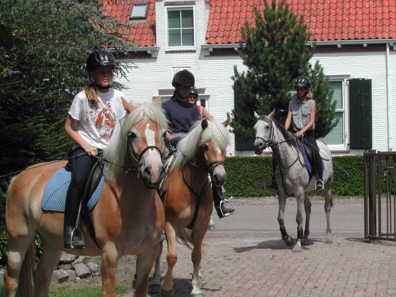 buitenrit 9 juli 007