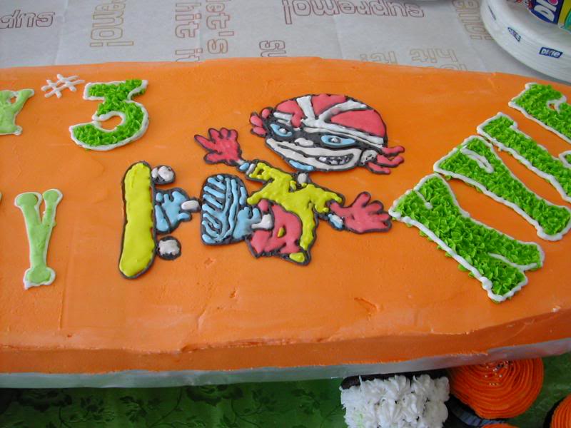 Otto Rocket close up