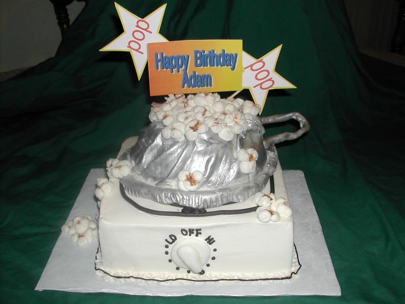 jiffy pop popcorn cake