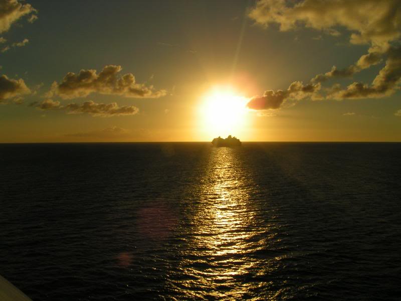 Celebrity Summit leaving St. Lucia