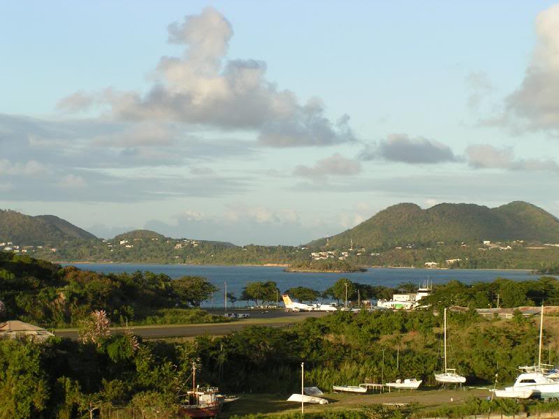 St. Lucia airport