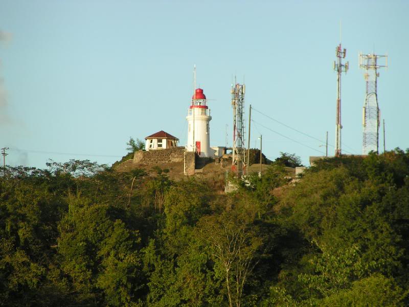 St. Lucia lighthouse