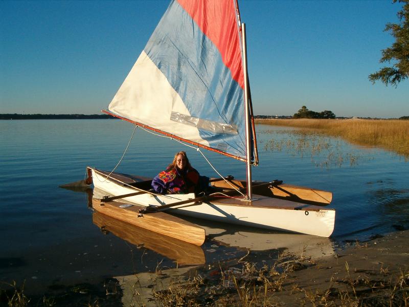 tena and the tri canoe
