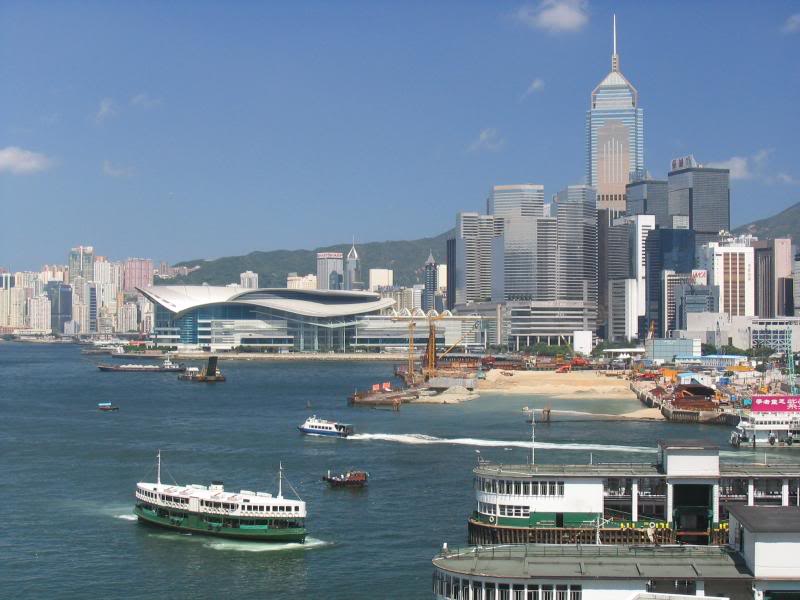 Northshore of HK Island