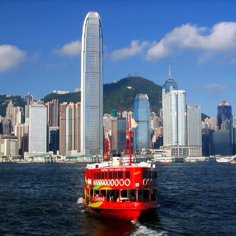 Victoria Harbour & Star Ferry