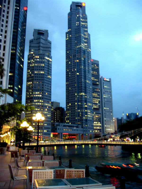 Skyscrappers in Central Business District