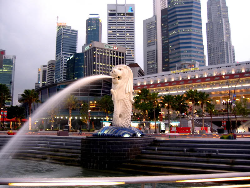 The Merlion