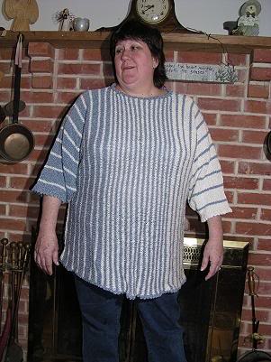 Striped Illusion Sweater