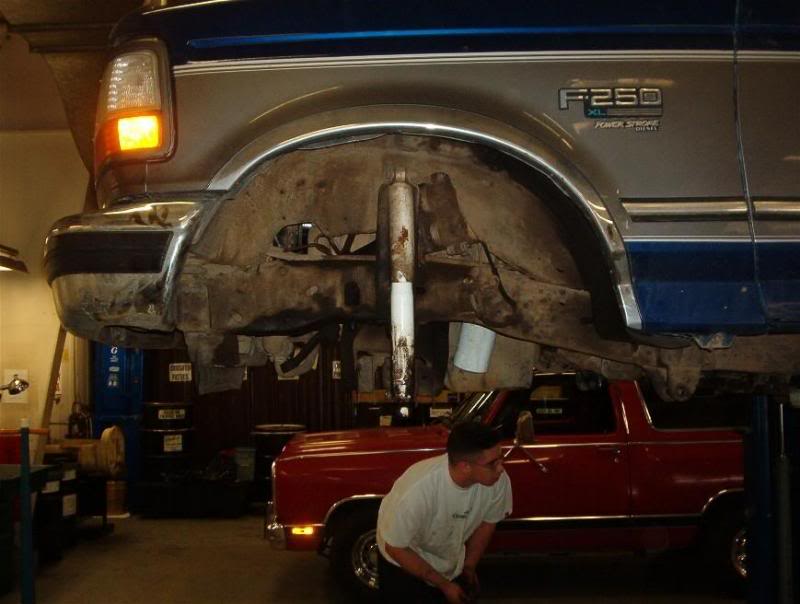 Driver side, is something missing?