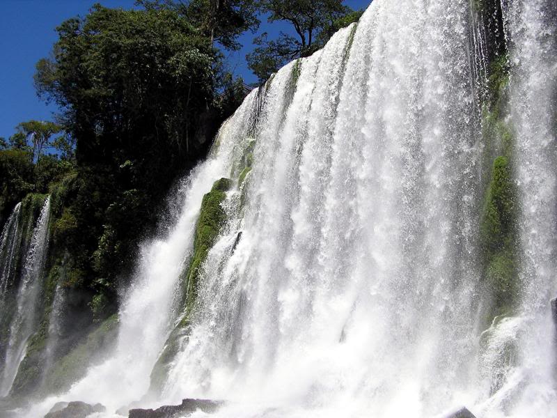 Cataratas Iguazu, Argentian side