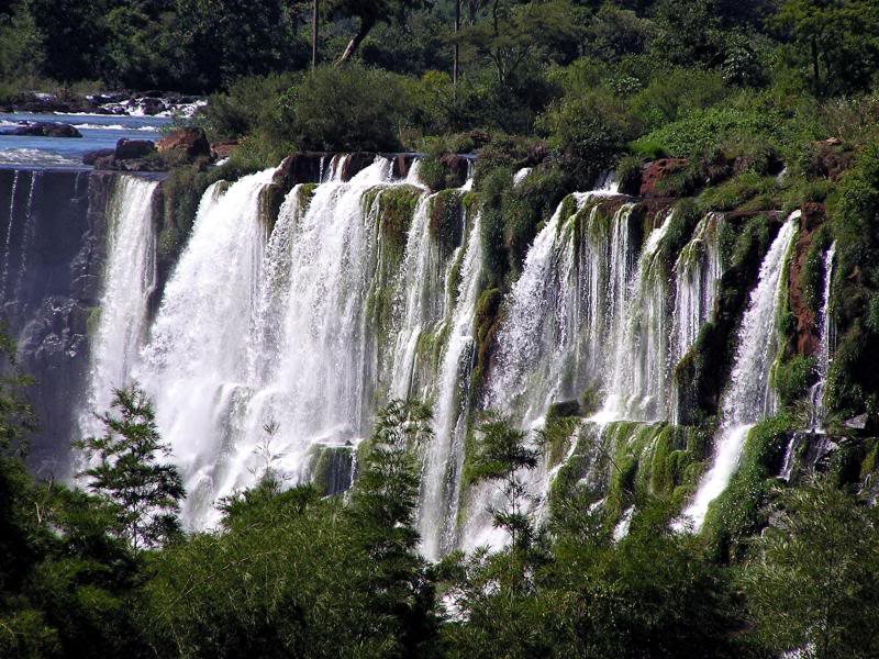 Circuito Superior view of Iguaz�