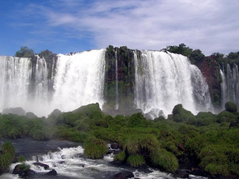 Iguassu Waterfall, Brazil