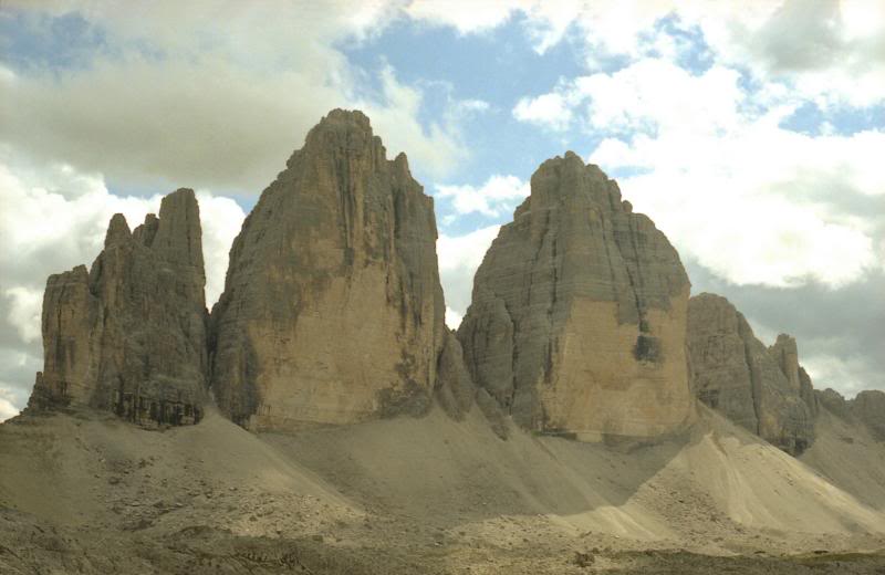 Cime di Lavaredo - classic view