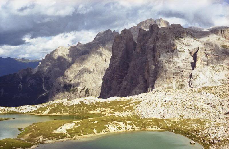 Crode Fiscaline and Cima Una