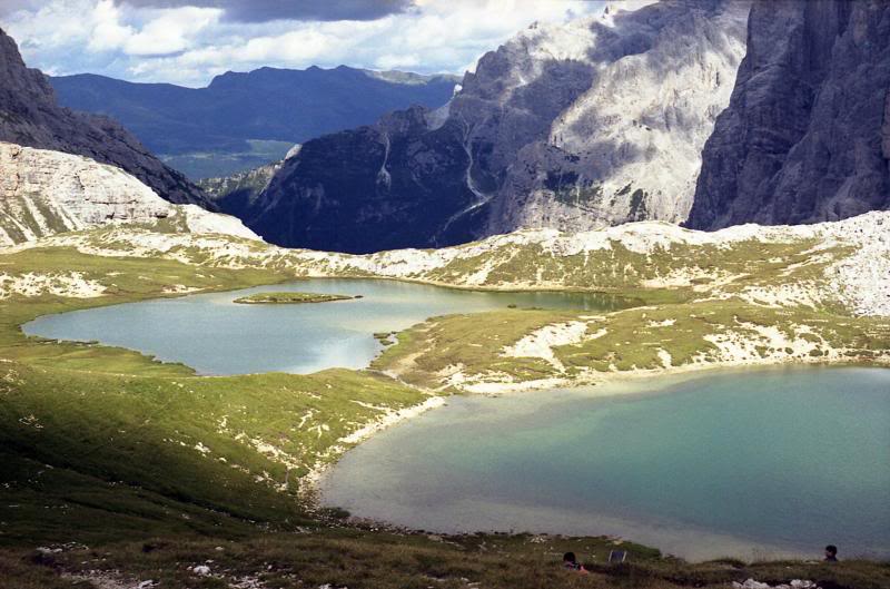 Laghi dei Piani and higher margin of Val Sassovecchio