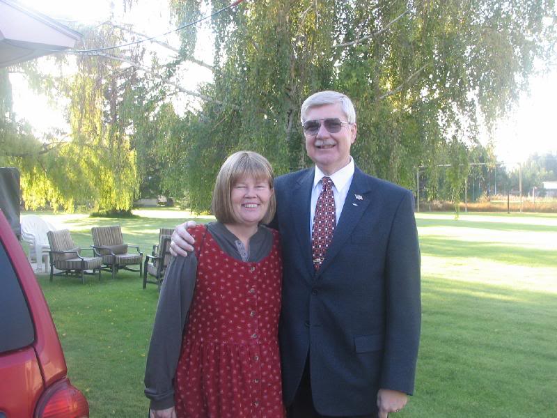 Mae&Bob Farrow, Sept 06