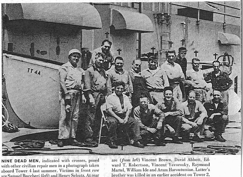 Some who were lost at sea