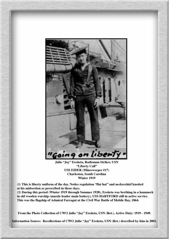 'Flat Hat' Sailor, Liberty Call, 1919