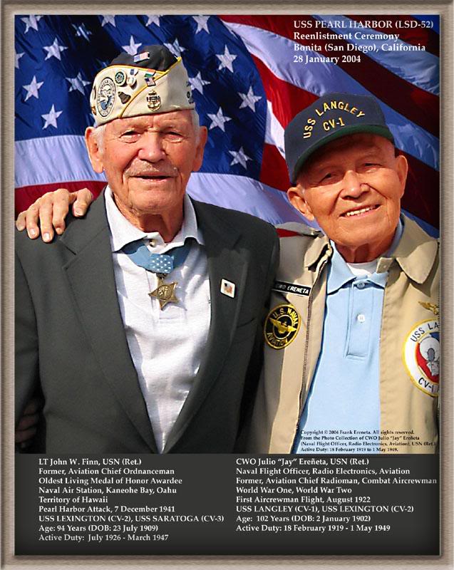 SHIPMATES - 'Salty Oldtimer' former Chief Petty Officer...