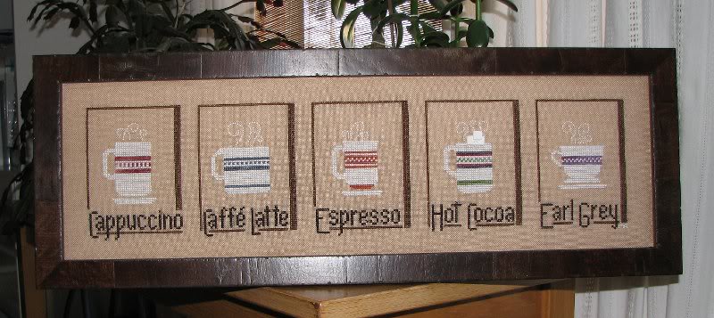 Coffees by Angel Stitchin'