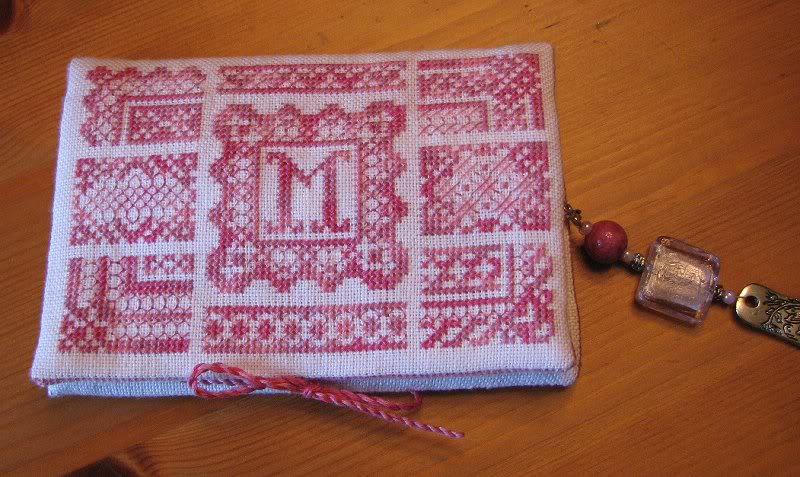 Red Lace Needlecase by Drawn Thread