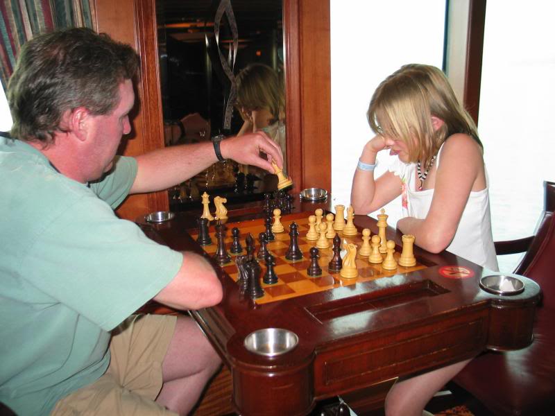 Chess in the Colony Club