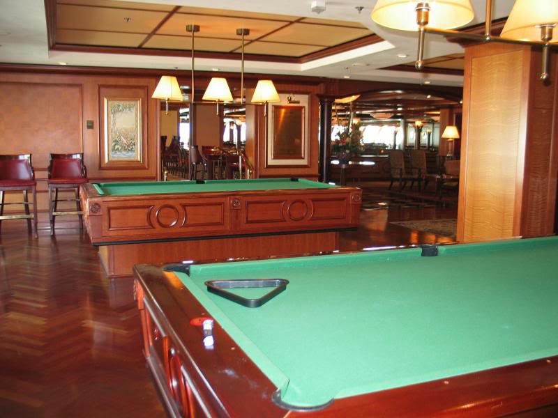 Pool Tables in Colony Club