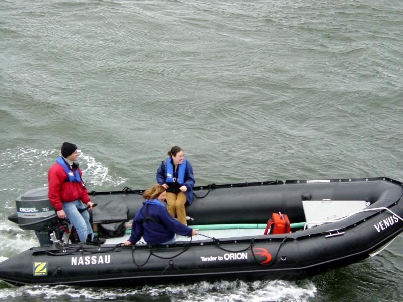 Vlad (Orion's MD), Rebecca & Pam