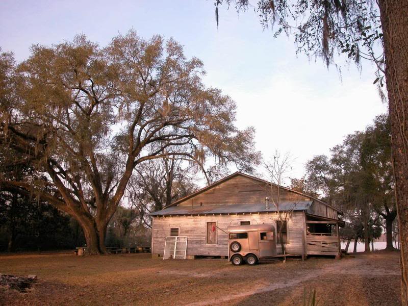 Back of Old County Club