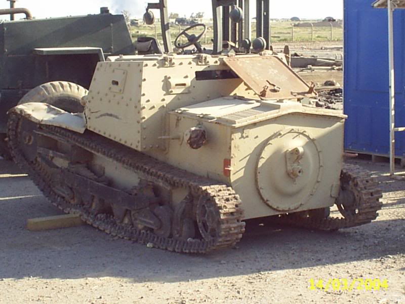 CV33 Italian Tankette