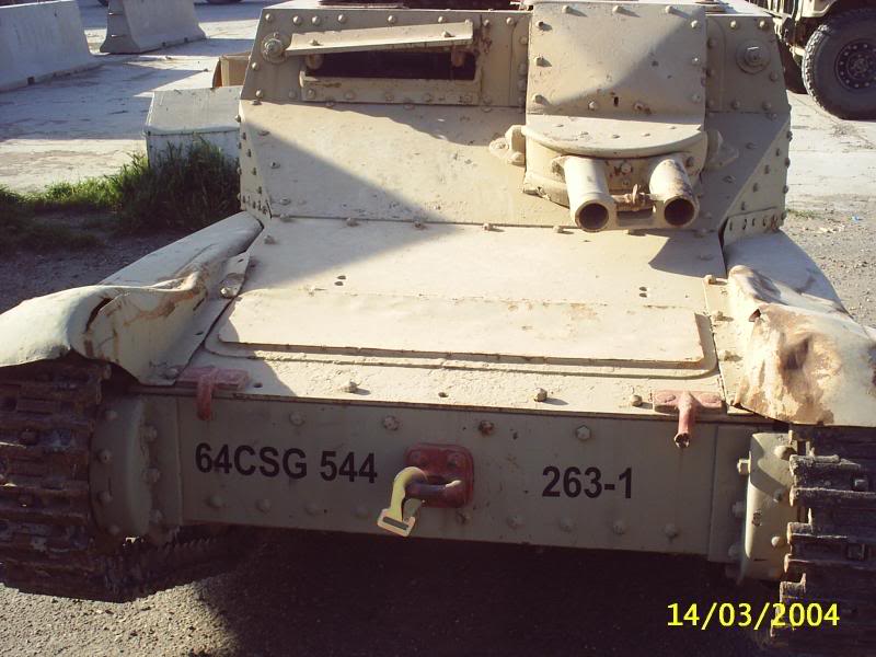 CV33 in Iraq