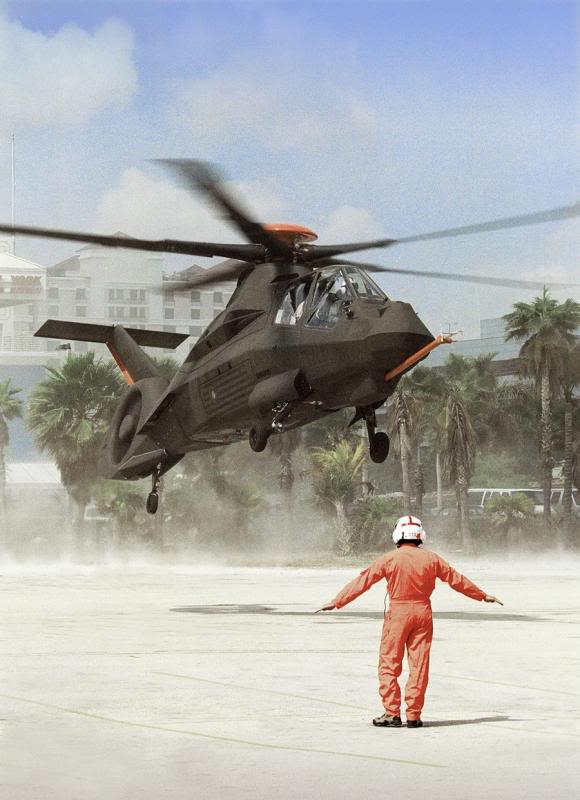 AUSA Comanche Landing 3/01