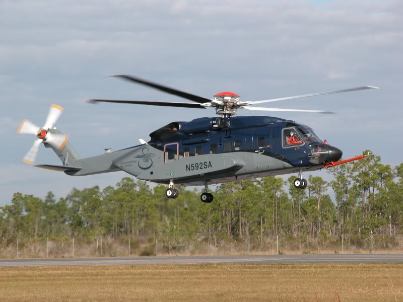 S-92F first flight