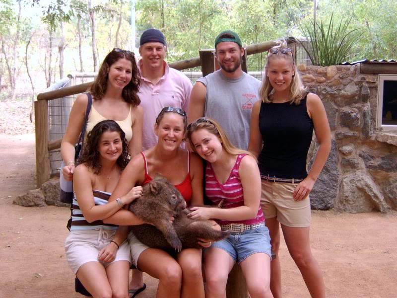 Family pic with Angelica