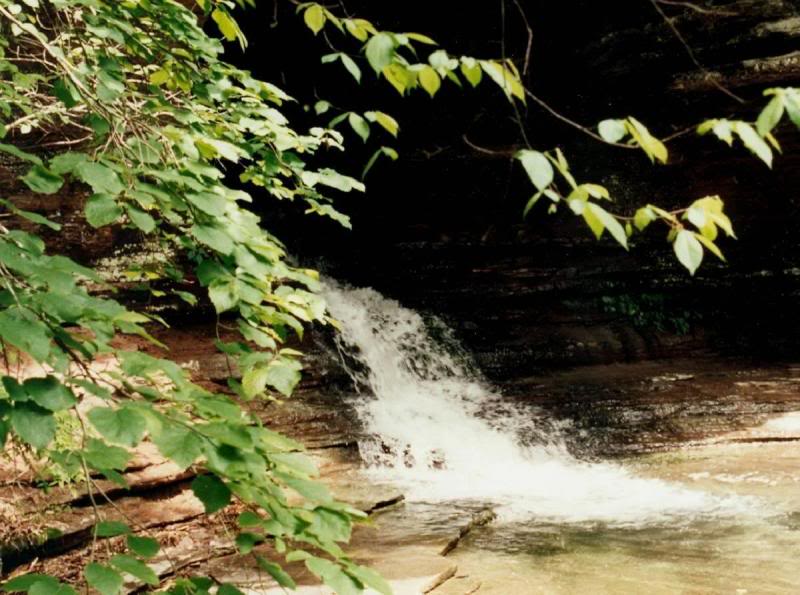 Lost Valley's Natural Bridge