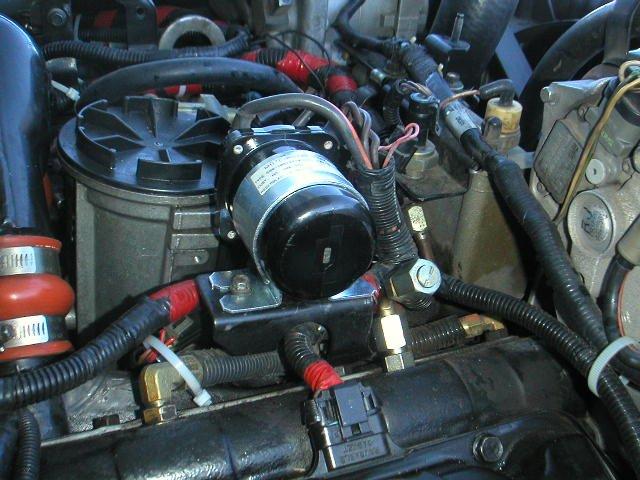 Stancor GPR rear view