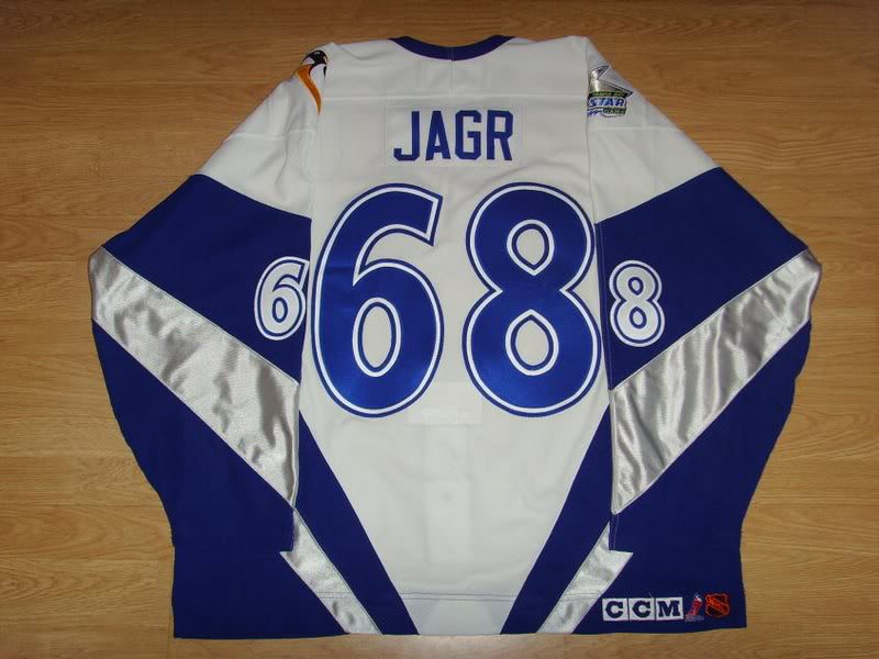 All Star 1999_Jagr_back