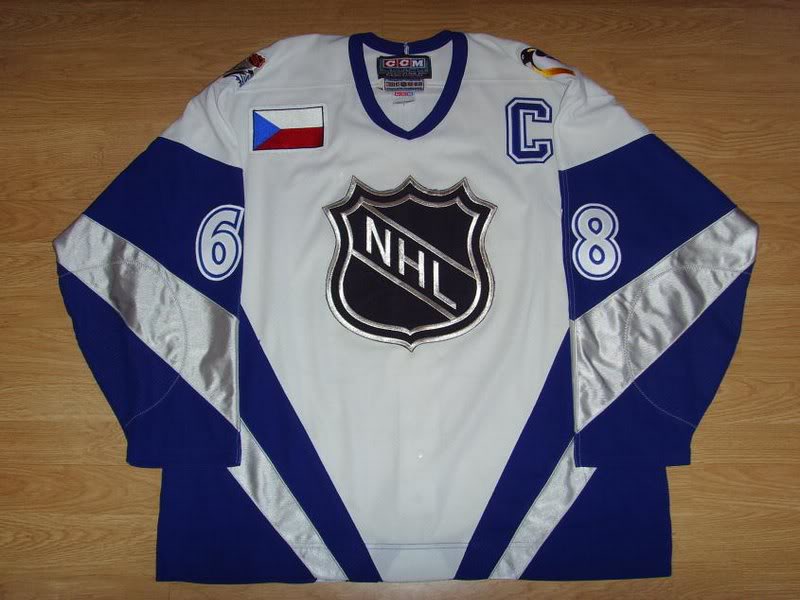All Star 1999_Jagr_front