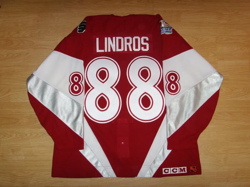 All Star 1999_Lindros_ba ck